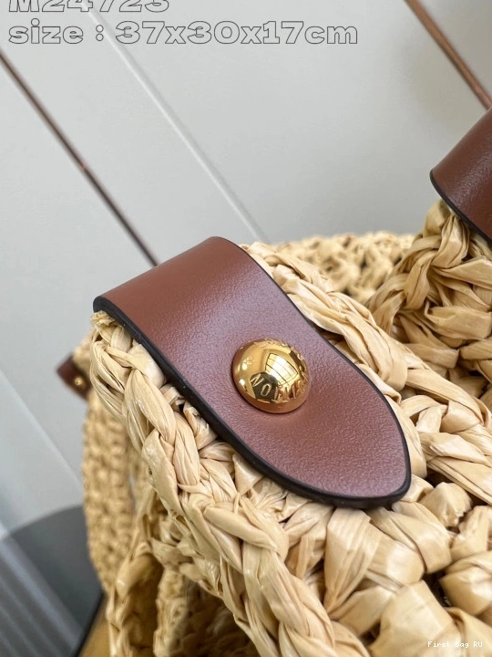 First bag ru ONTHEGO LOUIS MM-37.5*30*17cm VUITTON 0812